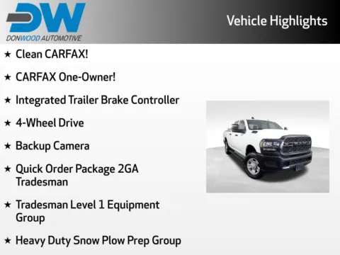 Another view of 2023 Ram 2500 Tradesman for sale in Rockbridge, OH at Don Wood Chrysler Dodge Jeep Ram