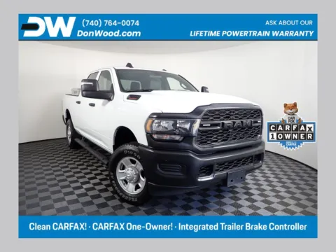 White 2023 Ram 2500 Tradesman for sale in Rockbridge, OH