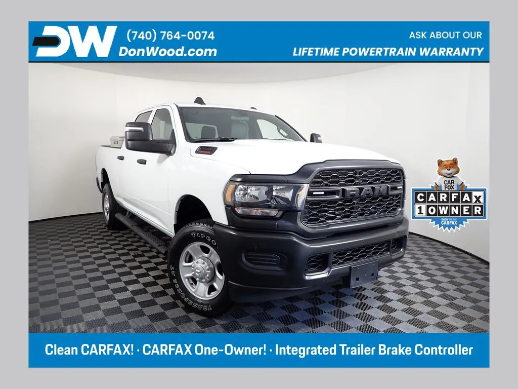 White 2023 Ram 2500 Tradesman for sale in Rockbridge, OH