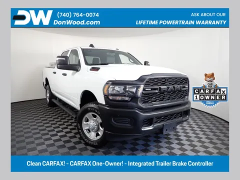 White 2023 Ram 2500 Tradesman for sale in Rockbridge, OH