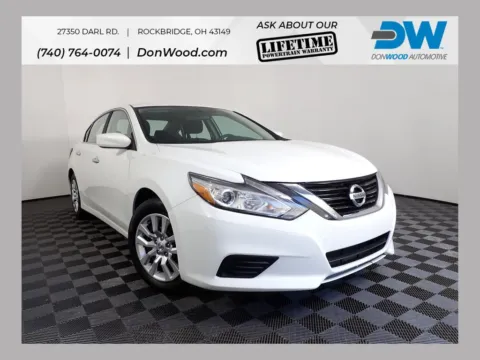 White 2016 Nissan Altima 2.5 S for sale in Rockbridge, OH