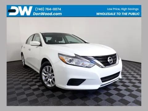 White 2016 Nissan Altima 2.5 S for sale in Rockbridge, OH