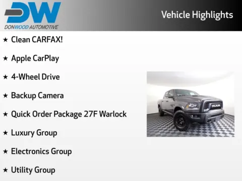 Another view of 2022 Ram 1500 Classic Warlock for sale in Rockbridge, OH at Don Wood Chrysler Dodge Jeep Ram