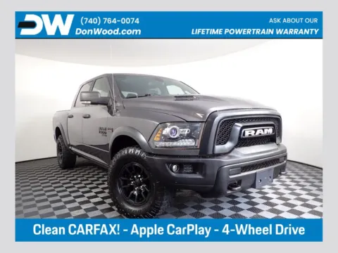 Gray 2022 Ram 1500 Classic Warlock for sale in Rockbridge, OH