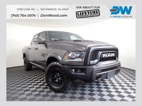 Gray 2022 Ram 1500 Classic Warlock for sale in Rockbridge, OH