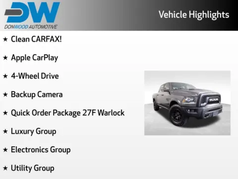 Another view of 2022 Ram 1500 Classic Warlock for sale in Rockbridge, OH at Don Wood Chrysler Dodge Jeep Ram