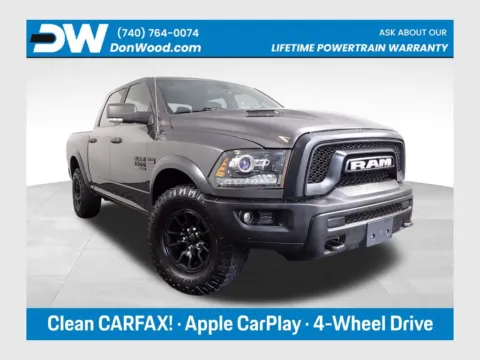 Gray 2022 Ram 1500 Classic Warlock for sale in Rockbridge, OH