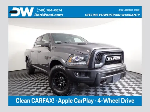 Gray 2022 Ram 1500 Classic Warlock for sale in Rockbridge, OH