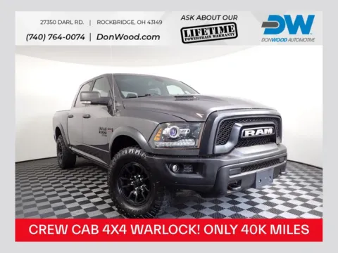 Gray 2022 Ram 1500 Classic Warlock for sale in Rockbridge, OH