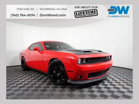 Red 2015 Dodge Challenger R/T Scat Pack for sale in Rockbridge, OH