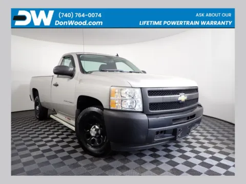 Silver 2009 Chevrolet Silverado 1500 Work Truck for sale in Rockbridge, OH