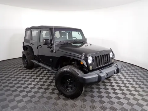 More photos of 2017 Jeep Wrangler Unlimited Sport at Don Wood Chrysler Dodge Jeep Ram, OH