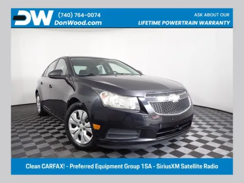 Black 2013 Chevrolet Cruze LS for sale in Rockbridge, OH