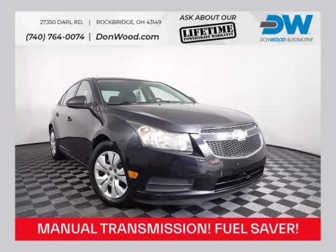 Black 2013 Chevrolet Cruze LS for sale in Rockbridge, OH