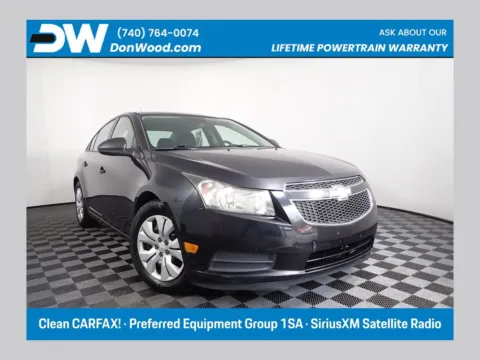 Black 2013 Chevrolet Cruze LS for sale in Rockbridge, OH