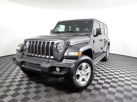 Photos of 2020 Jeep Wrangler Unlimited Sport S for sale in Rockbridge, OH at Don Wood Chrysler Dodge Jeep Ram