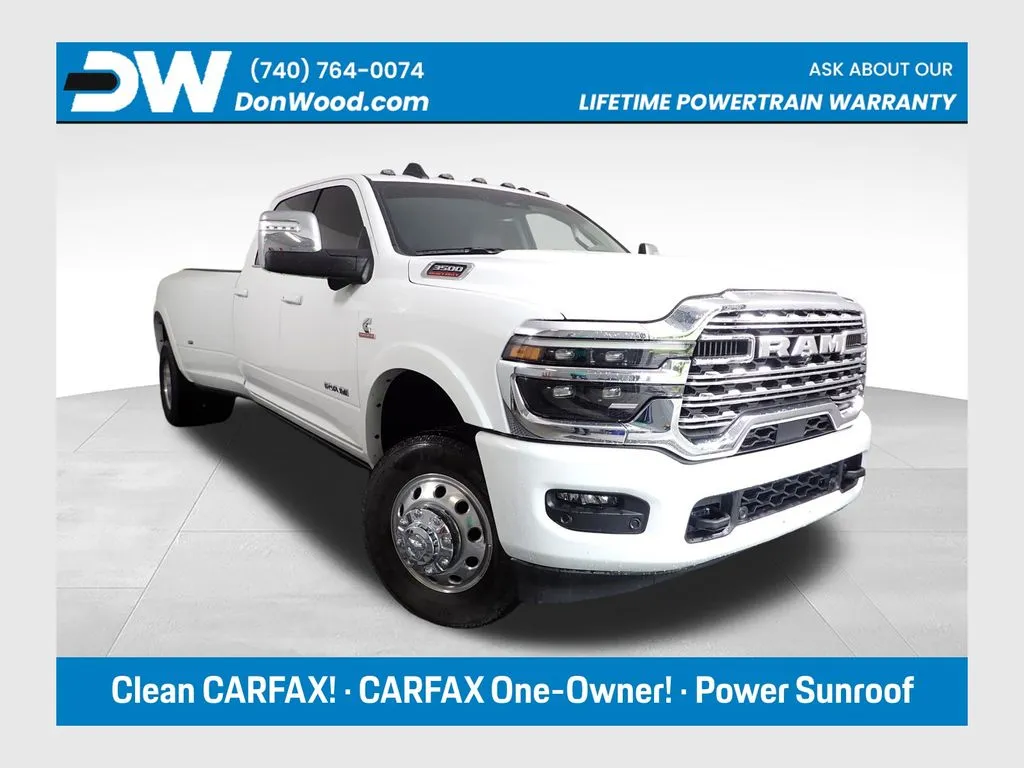 2025 RAM 3500 Limited/Longhorn 4X4 Crew Cab LWB's photo