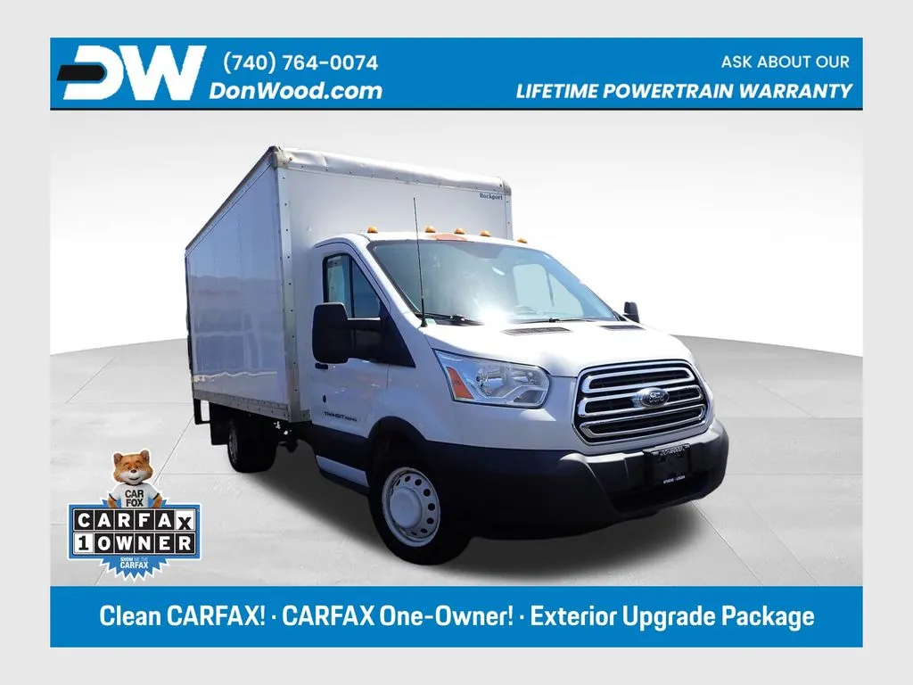 White 2015 Ford Transit-350 for sale in Rockbridge, OH