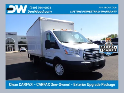White 2015 Ford Transit-350 for sale in Rockbridge, OH