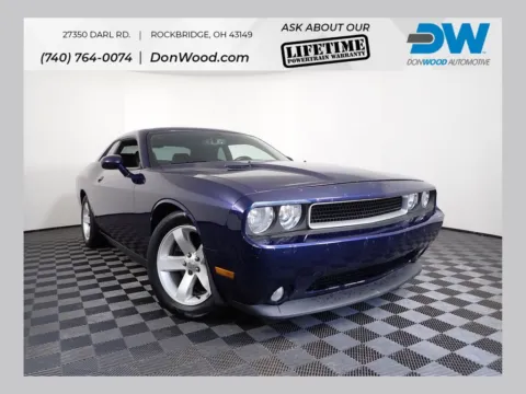 Blue 2013 Dodge Challenger SXT for sale in Rockbridge, OH