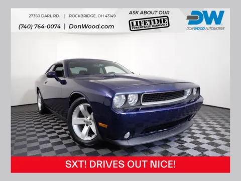 Blue 2013 Dodge Challenger SXT for sale in Rockbridge, OH