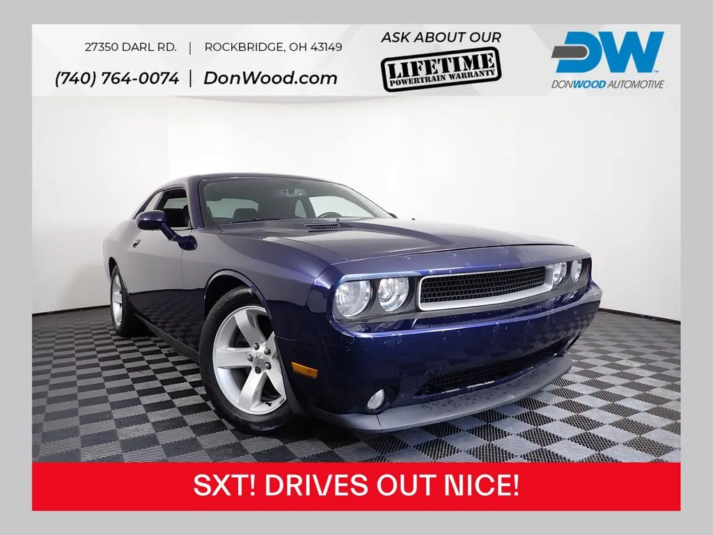 2013 Dodge Challenger SXT for sale in Rockbridge, OH