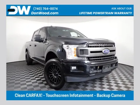 Black 2018 Ford F-150 XLT for sale in Rockbridge, OH
