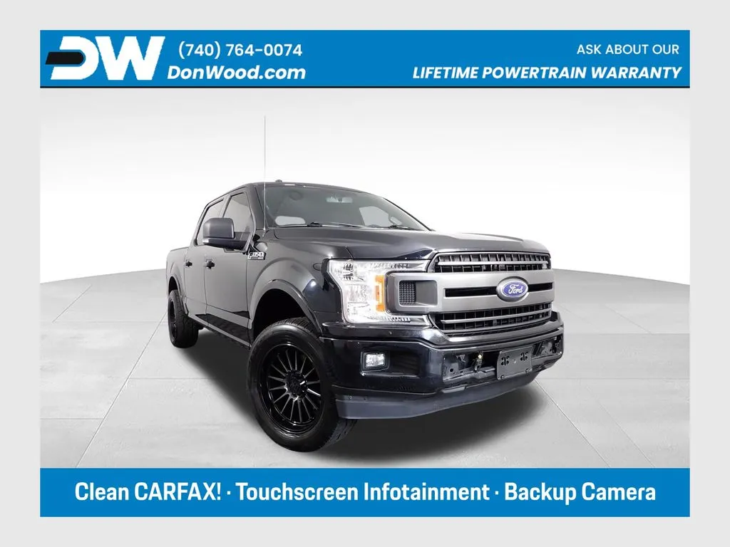 2018 Ford F-150 XLT for sale in Rockbridge, OH