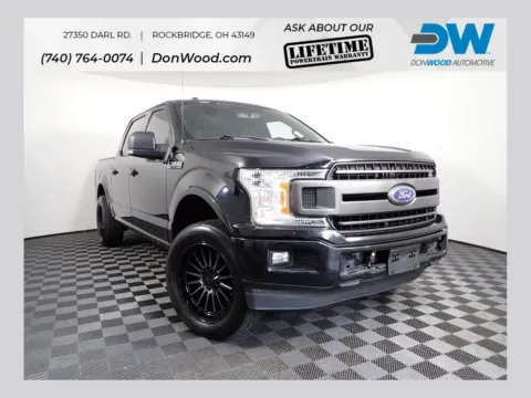 Black 2018 Ford F-150 XLT for sale in Rockbridge, OH