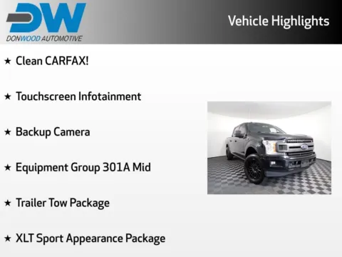 Another view of 2018 Ford F-150 XLT for sale in Rockbridge, OH at Don Wood Chrysler Dodge Jeep Ram