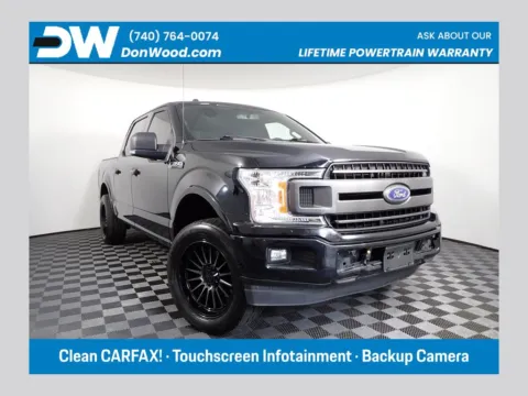 Black 2018 Ford F-150 XLT for sale in Rockbridge, OH