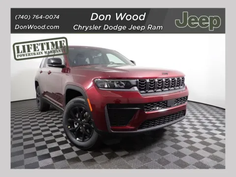 Red 2026 Jeep Grand Cherokee Laredo Altitude for sale in Rockbridge, OH