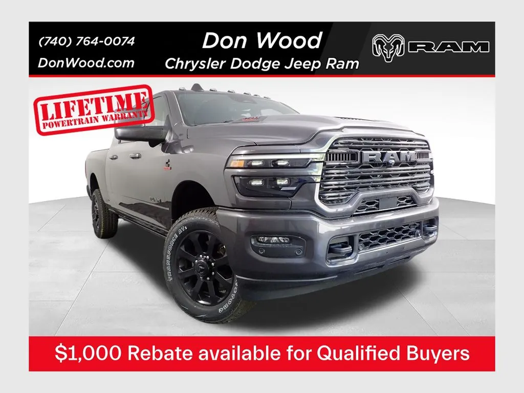 Gray 2026 Ram 2500 Laramie for sale in Rockbridge, OH