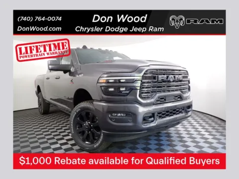 Gray 2026 Ram 2500 Laramie for sale in Rockbridge, OH