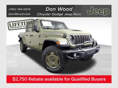 Green 2026 Jeep Gladiator Sport for sale in Rockbridge, OH