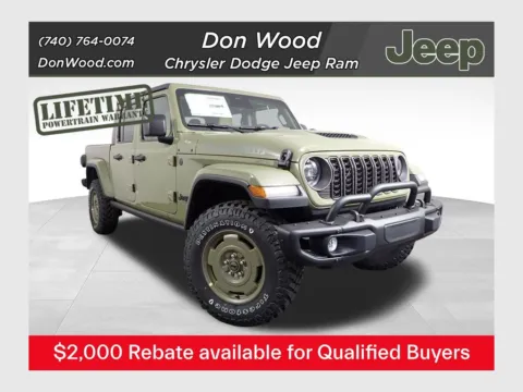 Unknown 2026 Jeep Gladiator Sport for sale in Rockbridge, OH