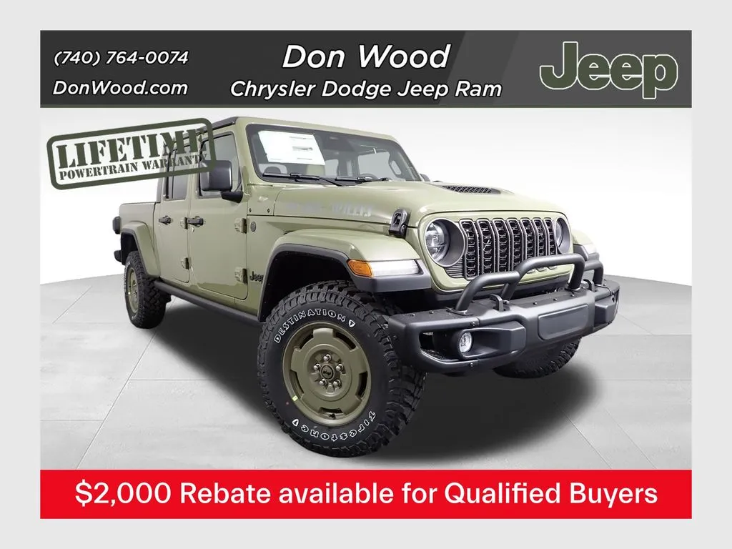 Unknown 2026 Jeep Gladiator Sport for sale in Rockbridge, OH