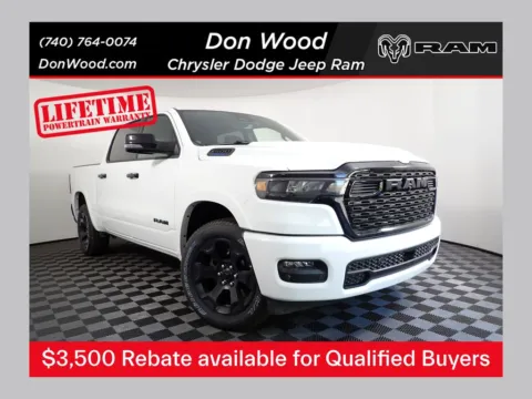 White 2026 Ram 1500 Big Horn/Lone Star for sale in Rockbridge, OH