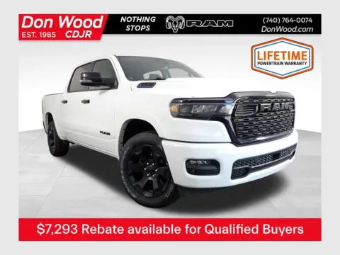White 2026 Ram 1500 Big Horn/Lone Star for sale in Rockbridge, OH