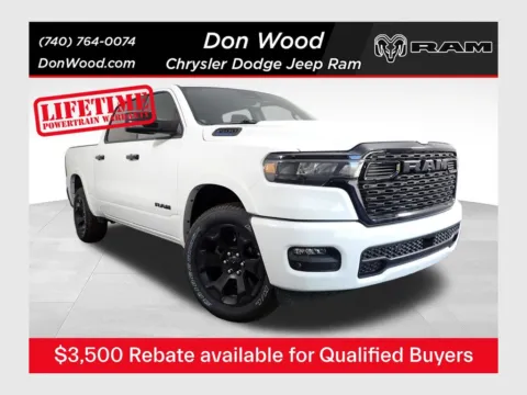 White 2026 Ram 1500 Big Horn/Lone Star for sale in Rockbridge, OH