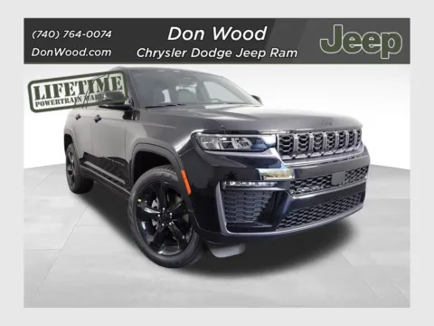 Black 2026 Jeep Grand Cherokee Limited for sale in Rockbridge, OH