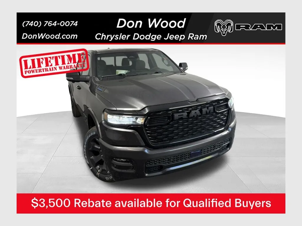 Gray 2026 Ram 1500 Big Horn/Lone Star for sale in Rockbridge, OH