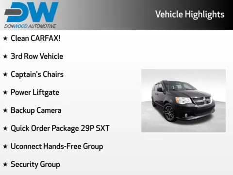 Another view of 2017 Dodge Grand Caravan SXT for sale in Rockbridge, OH at Don Wood Chrysler Dodge Jeep Ram