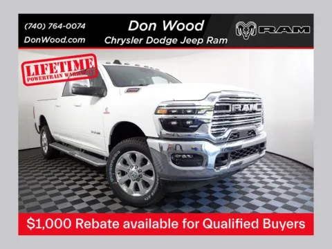 White 2026 Ram 2500 Laramie for sale in Rockbridge, OH