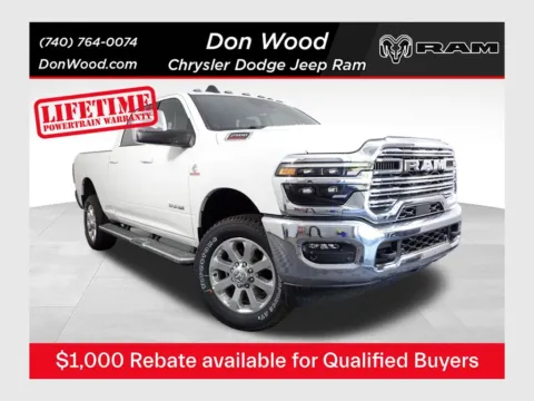 White 2026 Ram 2500 Laramie for sale in Rockbridge, OH