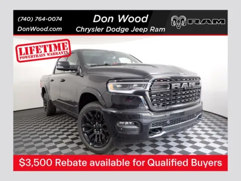 Black 2026 Ram 1500 Limited for sale in Rockbridge, OH