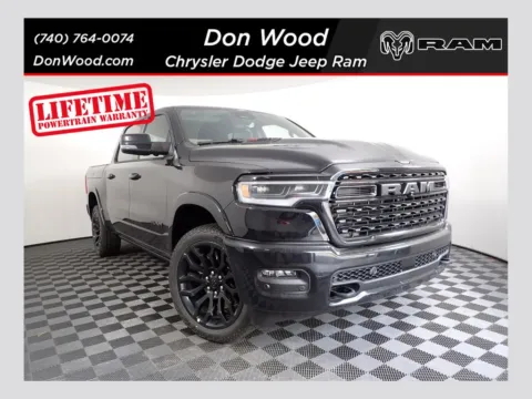 Black 2026 Ram 1500 Limited for sale in Rockbridge, OH