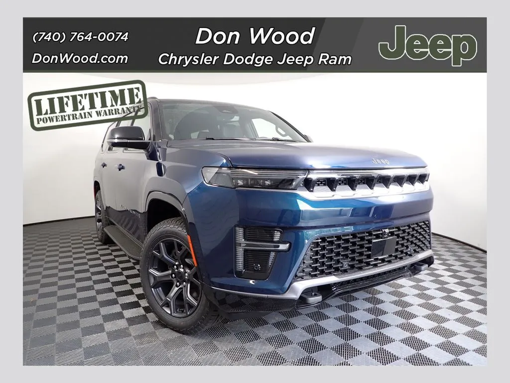 Blue 2026 Jeep Grand Wagoneer Upland for sale in Rockbridge, OH