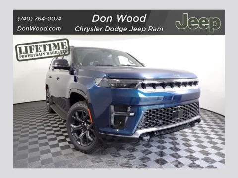 Blue 2026 Jeep Grand Wagoneer Upland for sale in Rockbridge, OH