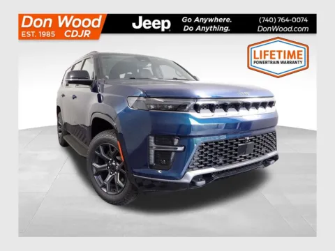Blue 2026 Jeep Grand Wagoneer Upland for sale in Rockbridge, OH